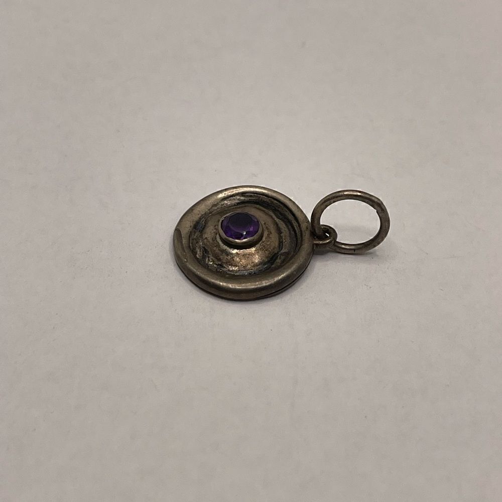 Waxing poetic 925 sterling amethyst